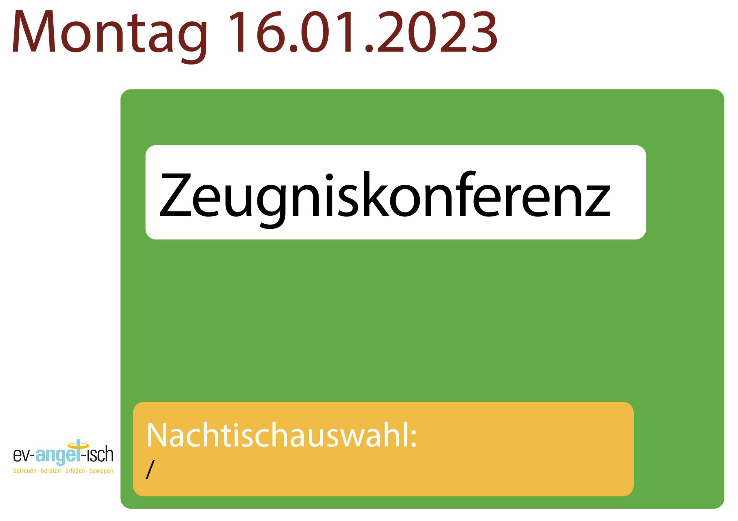 Zeugnis